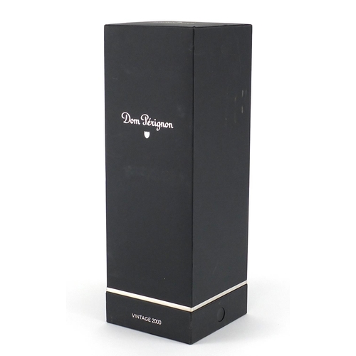 110 - Bottle of Moet & Chandon 2000 Dom Perignon Champagne with box