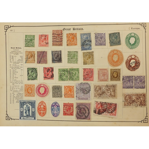 201 - 19th century and later British and World stamps arranged in seven albums, including China, USA, Indi... 