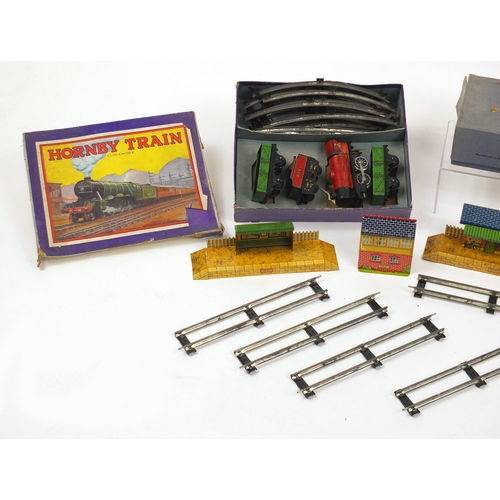 315 - Hornby OO gauge train set and accessories