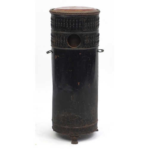 147 - Vintage Ardent paraffin heater, 82cm high