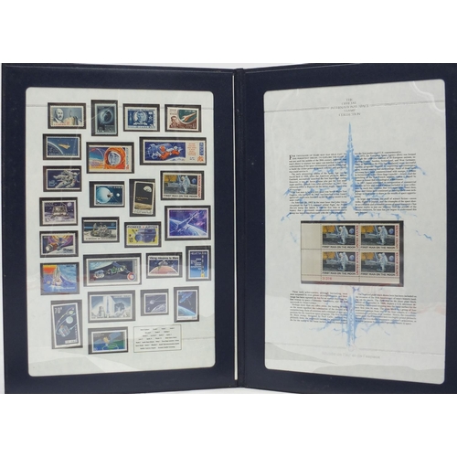 700 - The Royal Mail Definitive stamps Collection and The Official International Space stamp Collection