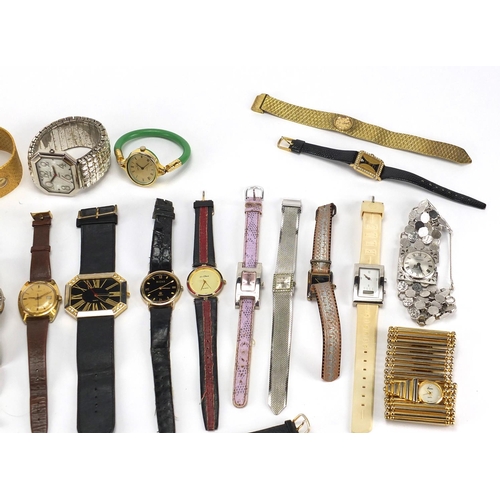 418 - Bag of assorted ladies dress watches