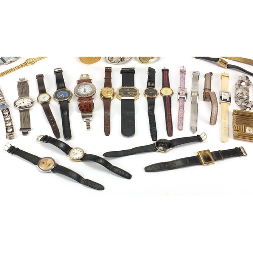 418 - Bag of assorted ladies dress watches