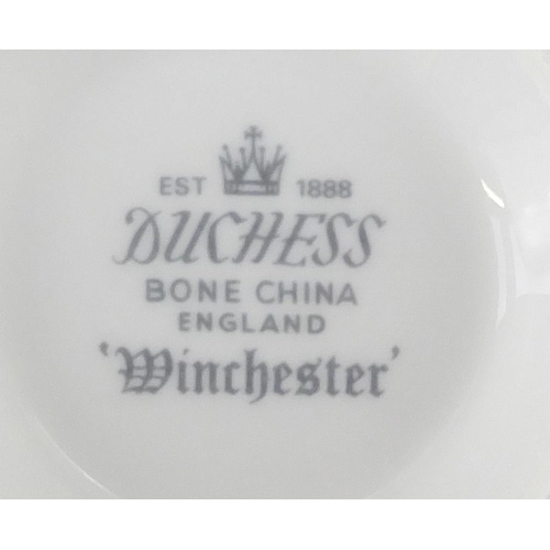 659 - Duchess Winchester pattern tea service