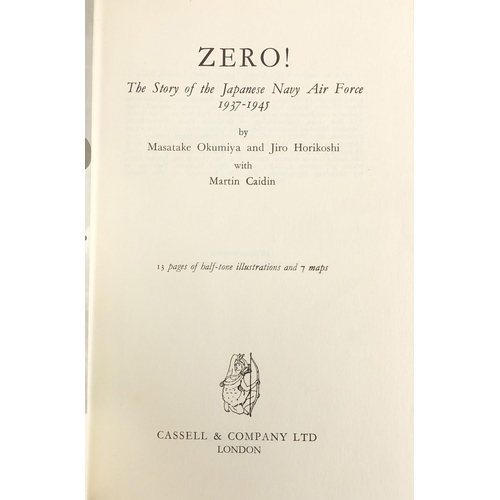 729 - Three hardback books and Railway Ribaldry by W Heath Robinson, hardbacks including first editions Ze... 