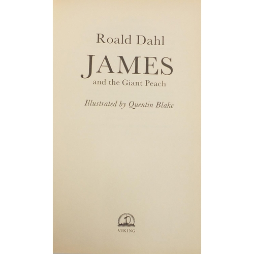 756 - Roald Dahl hardback books including Danny, The Witches and James and the Giant Peach