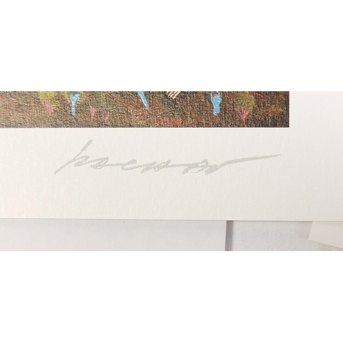 508 - Group of pencil signed prints with certificates of authenticity, including Bohlmann - Fantasy Island... 