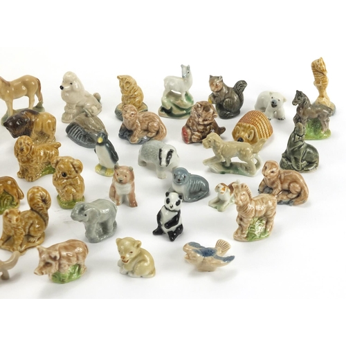 515 - Large selection of mostly Wade Whimsies