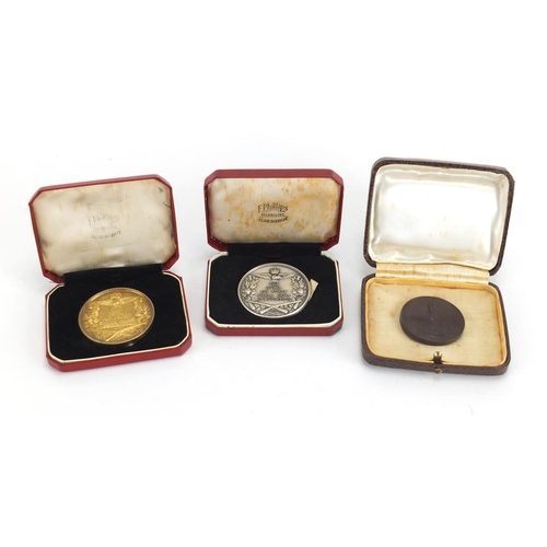 631 - Three British Military interest RAF Small Arms Association medals