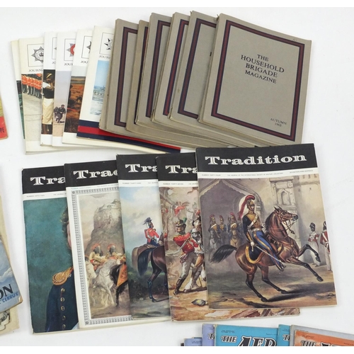 782 - Military ephemera including Aeroplane magazines, The Household Brigade magazine and The Royal Air fo... 