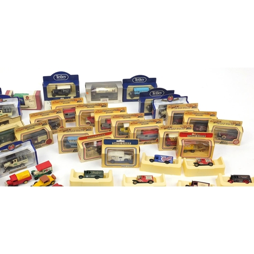 264 - Large selection of mostly boxed die cast collectors vehicles, including Days Gone and Lledo