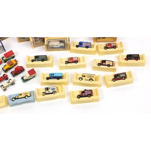 264 - Large selection of mostly boxed die cast collectors vehicles, including Days Gone and Lledo