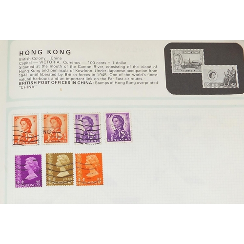 713 - Eighteen albums of mixed World stamps including China