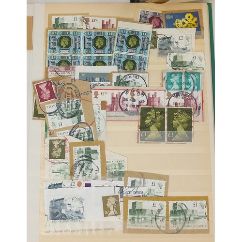 713 - Eighteen albums of mixed World stamps including China