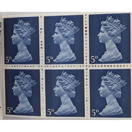 737 - Vintage Great Britain stamp booklets