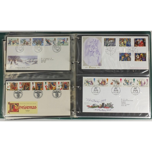 719 - Album of first day covers