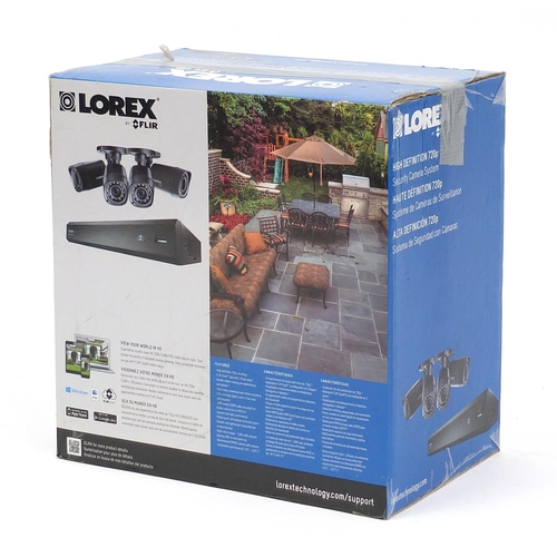 611 - As new Lorex 720P security camera system