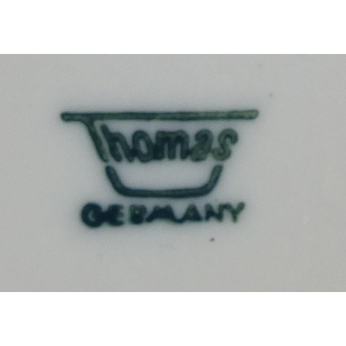 602 - Two German Thomas tea and coffee services