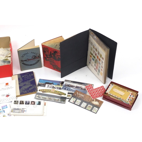 709 - Extensive collection of World stamps and first day covers