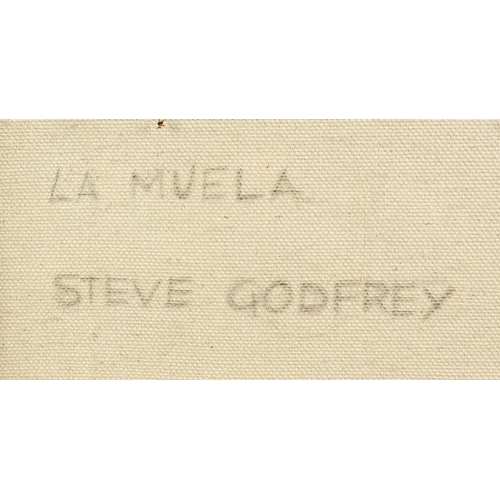 38 - Steve Godfrey - La Muela and one other, two oil on canvases, both mounted and framed, the largest 60... 