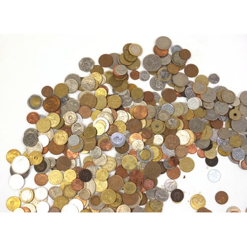 628 - Large selection of World coins