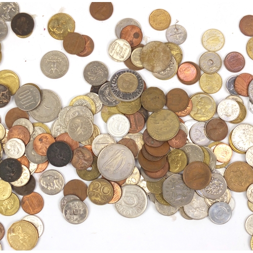 628 - Large selection of World coins