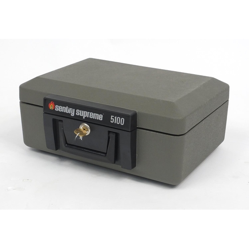 523 - Sentry Supreme 5100 cash box