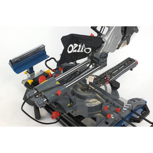 20 - Workzone Ozito electric mitre saw