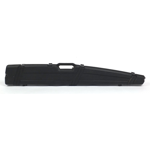 790 - Field locker wood stream air rifle case