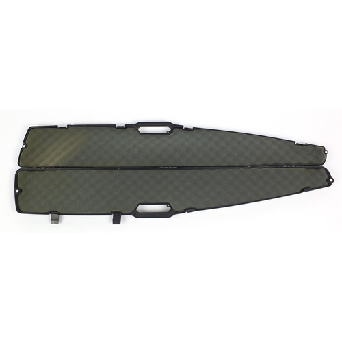 790 - Field locker wood stream air rifle case