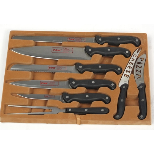 221 - Cased set of Prima cutlery