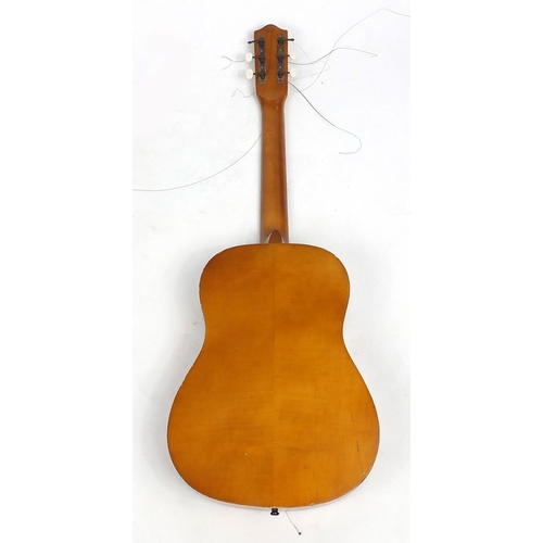 288 - Wooden acoustic guitar