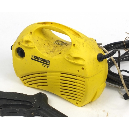 143 - Karcher K2.35 pressure washer