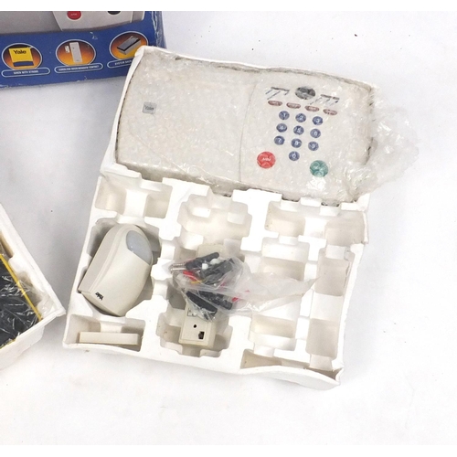 575 - Boxed Yale HSA2000 high security alarm system