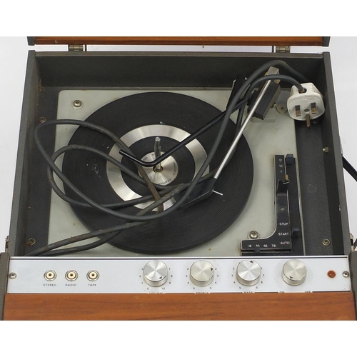 232 - Vintage Marconiphone automatic record player, model 4042