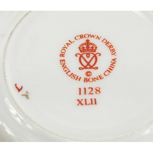 2268 - Royal Crown Derby old Imari coffee and teaware, including coffee cans and saucers & tea cups and sau... 