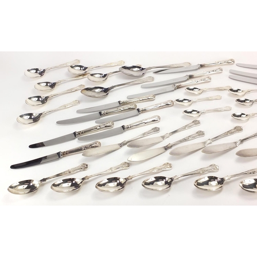 2198 - Six place Arthur Price Sheffield silver plated cutlery