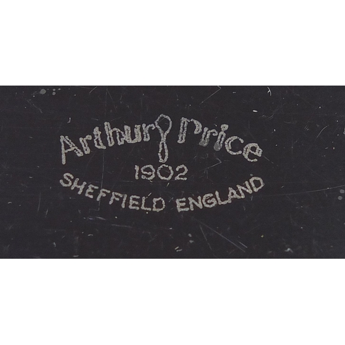 2198 - Six place Arthur Price Sheffield silver plated cutlery