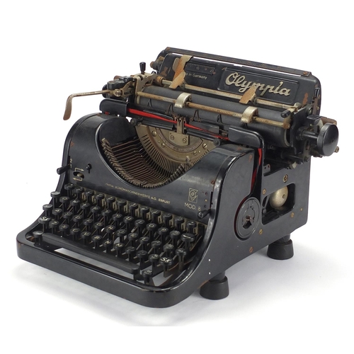 196 - Vintage Olympia Mod 8 typewriter