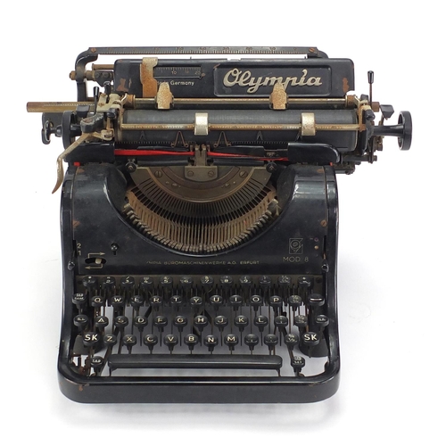 196 - Vintage Olympia Mod 8 typewriter