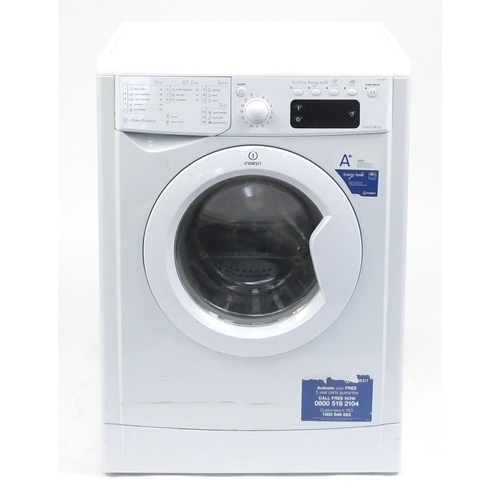 162 - Indesit 8kg washing machine