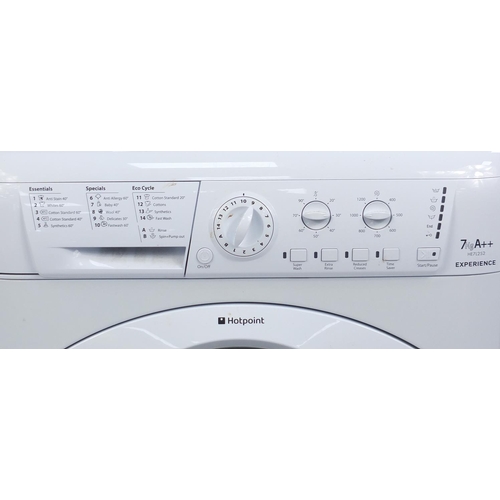 161 - Hotpoint Experience 7kg washing machine