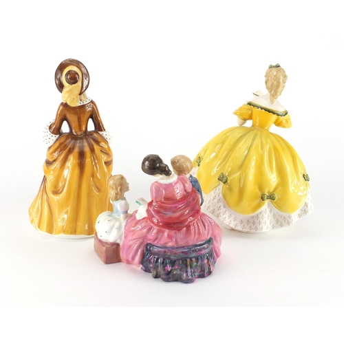 2293 - Royal Doulton figurine Afternoon Tea HN1747, 19cm wide