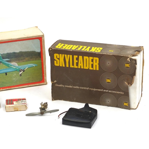 2200 - Model kits including Skyleader radio control kit, Europa Minor and Froc Diesel engine