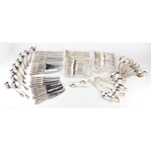 2101 - Group of Sheffield silver plated cutlery