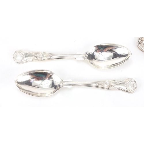 2101 - Group of Sheffield silver plated cutlery