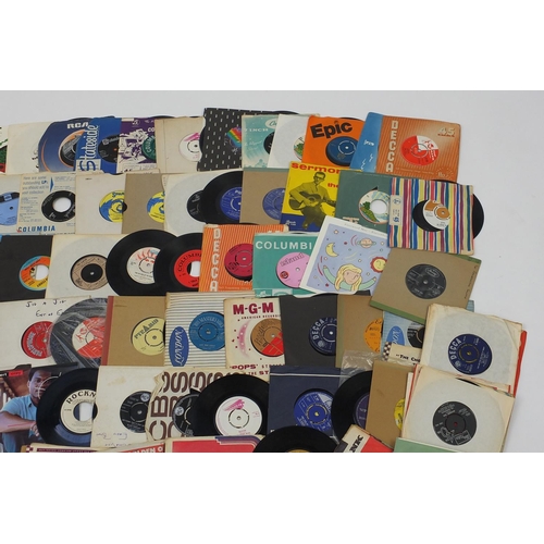 2632 - 7inch singles including Jack Scott and Dave Newman