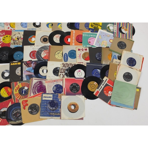 2632 - 7inch singles including Jack Scott and Dave Newman