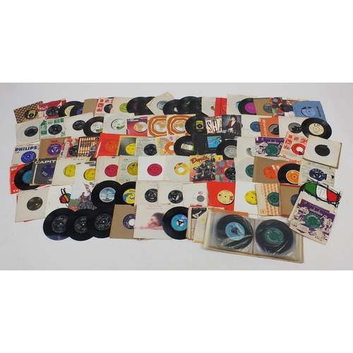 2634 - 7inch singles including Sparks and Russ Conway