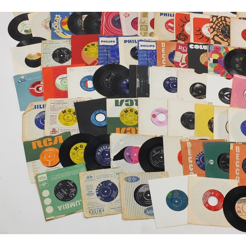 2636 - 7inch singles including The Beach Boys and Aretha Franklin